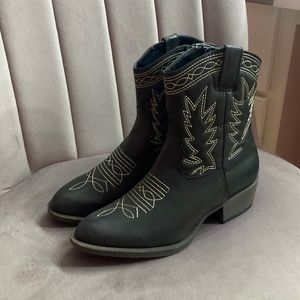 Free People Vegan Ranch Boots